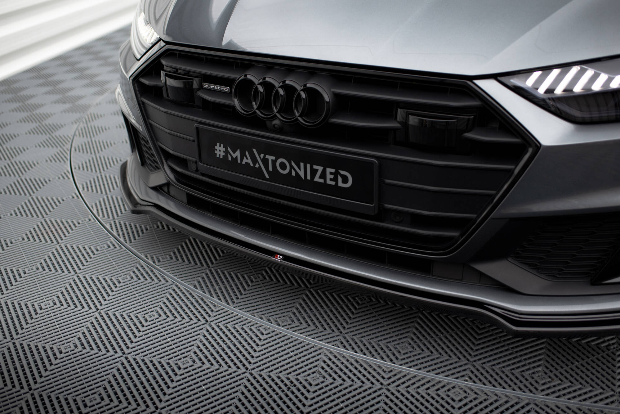Front Splitter V.1 Audi A7 S-Line C8 / S7 C8 / C8 Facelift / S7 Facelift - 4