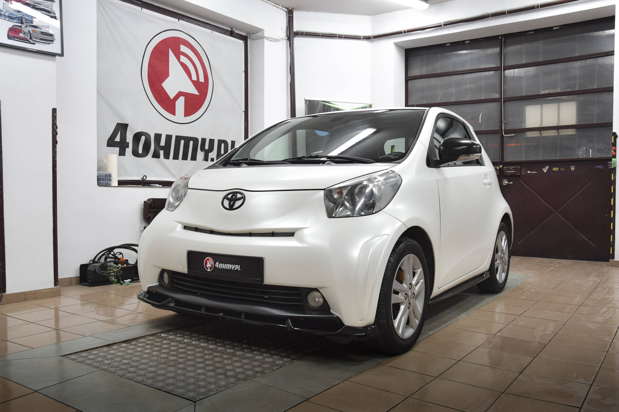 Side Skirts Diffusers Toyota IQ - 3