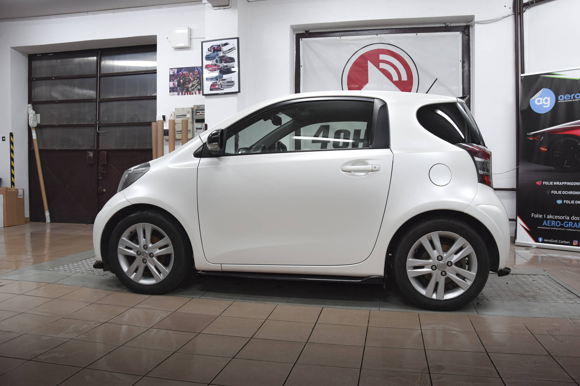 Side Skirts Diffusers Toyota IQ - 2