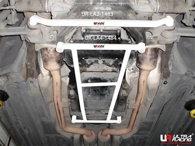 MERCEDES E-CLASS 03-06 W211 ULTRA-R 4-POINT FRONT H-BRACE