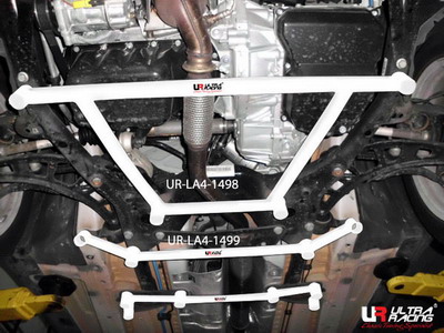 MINI COUNTRYMAN R60 11+ ULTRA-R 4-POINT FRONT H-BRACE 1499