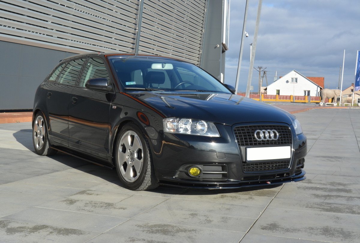 Side Skirts Splitters Audi A3 Sportback 8P / 8P Facelift (2004-2013) - 4
