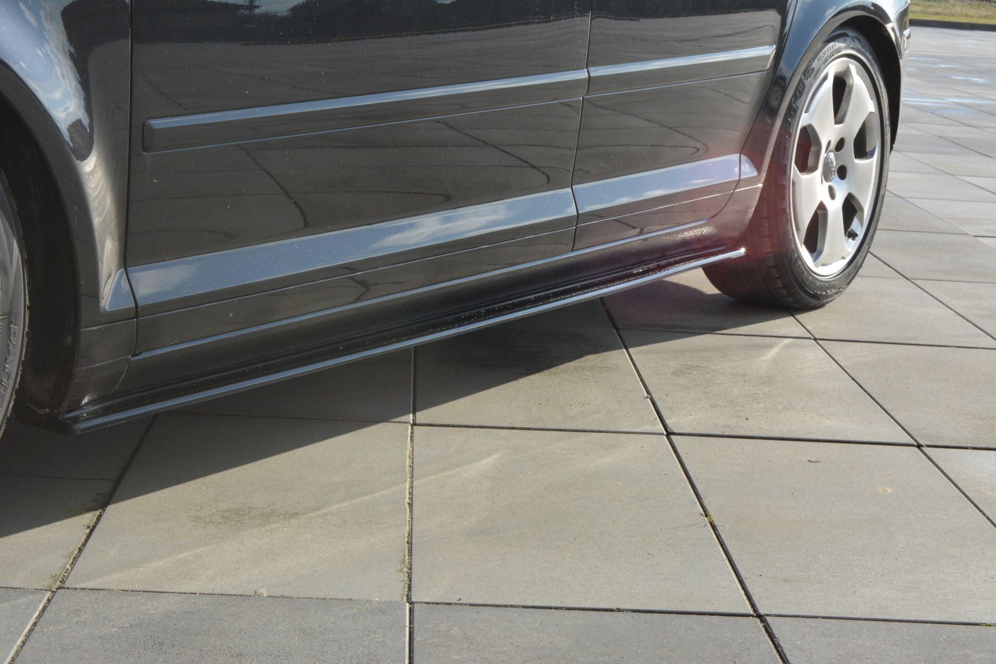 Side Skirts Splitters Audi A3 Sportback 8P / 8P Facelift (2004-2013) - 3