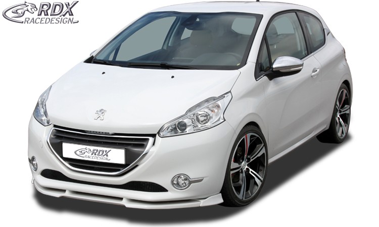 FRONT SPOILER VARIO-X PEUGEOT 208 FRONT LIP SPLITTER - 2
