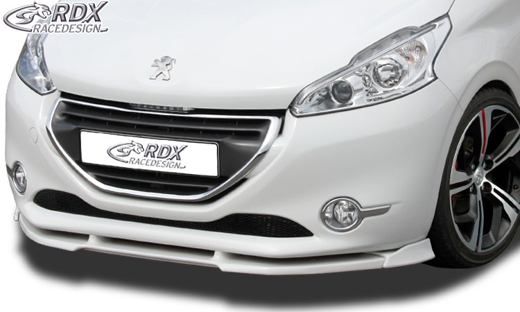 FRONT SPOILER VARIO-X PEUGEOT 208 FRONT LIP SPLITTER