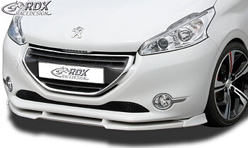 FRONT SPOILER VARIO-X PEUGEOT 208 FRONT LIP SPLITTER
