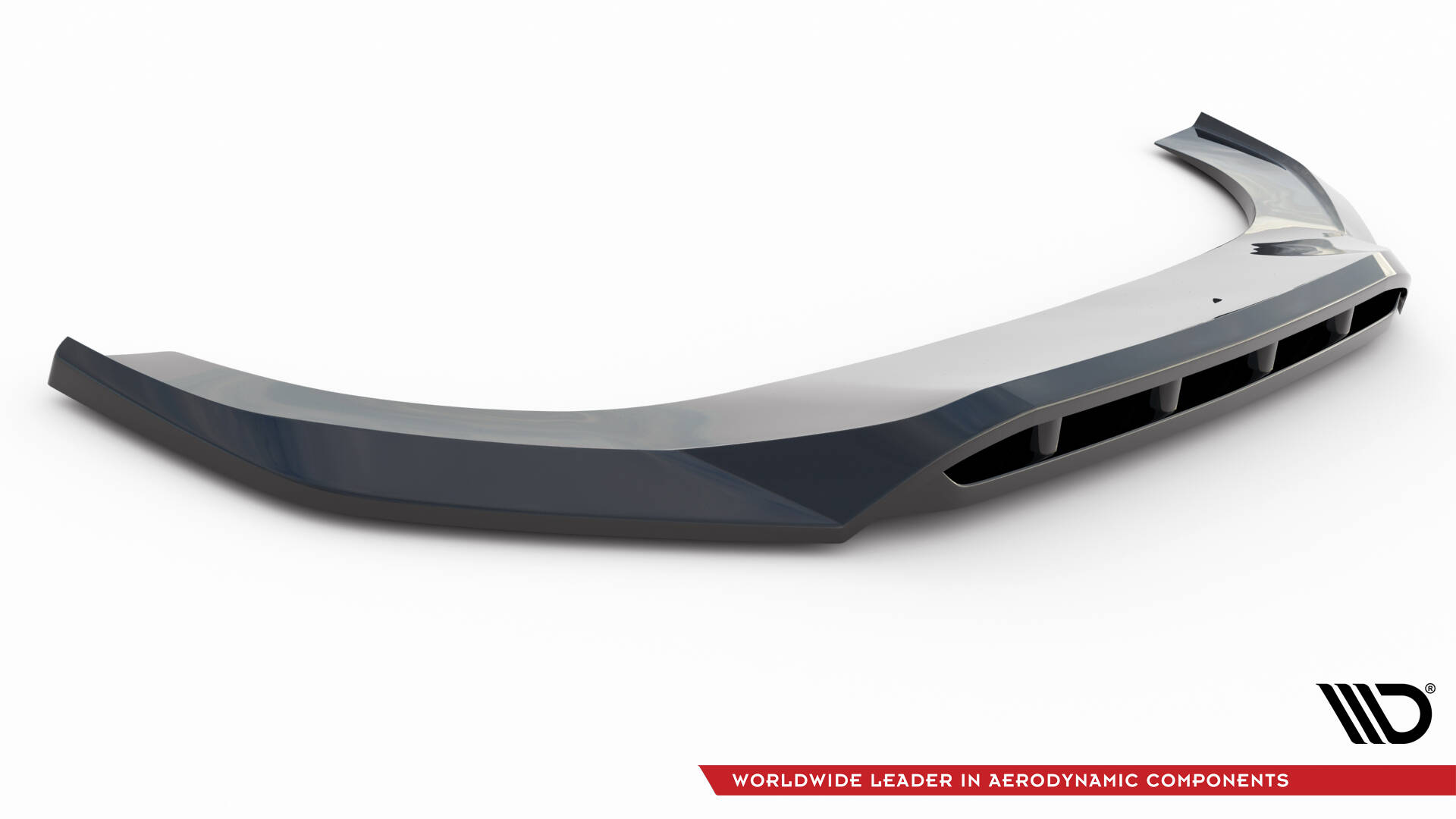 Front Splitter V.2 Audi SQ7 / Q7 S-Line Mk2 - 5
