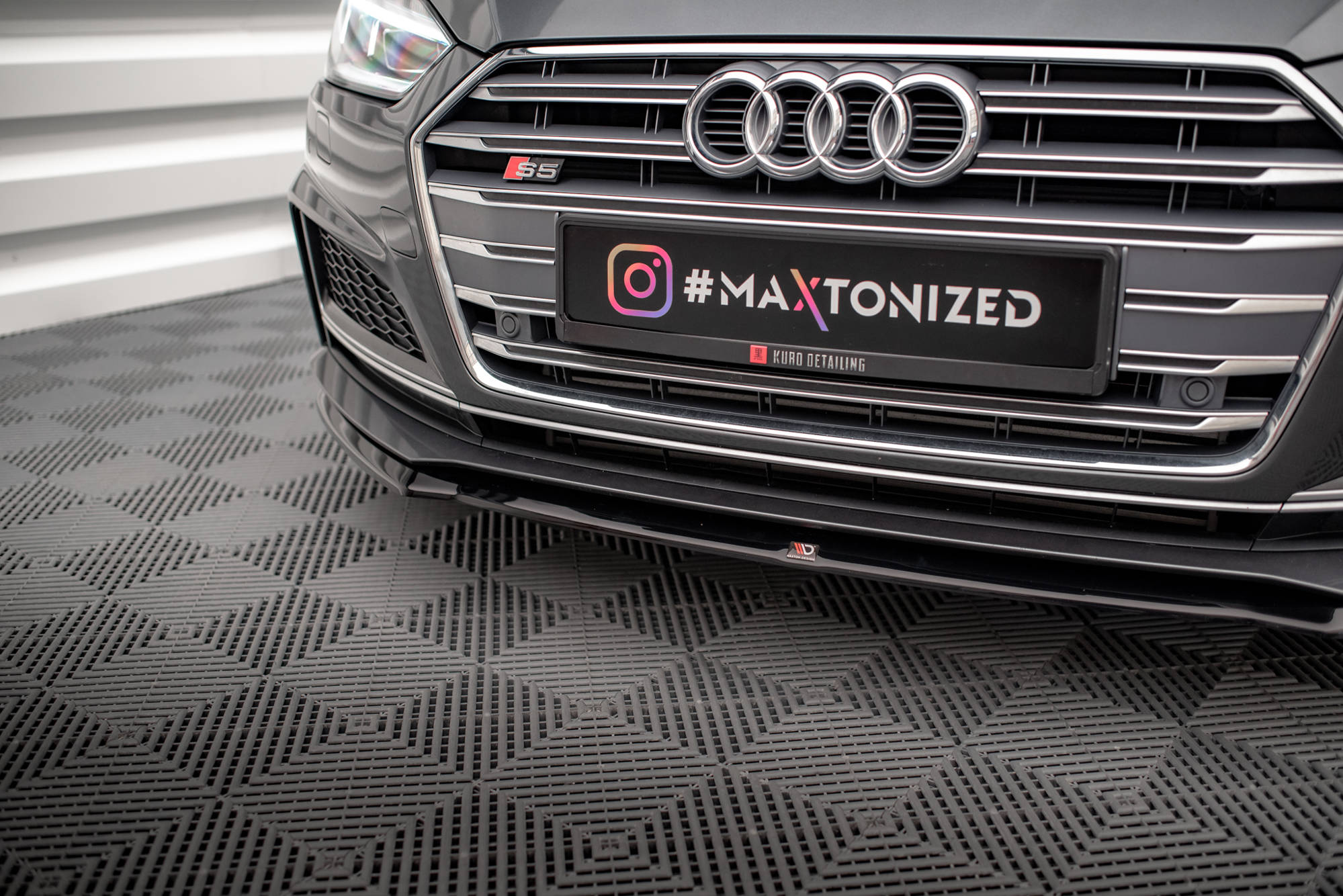 Front Splitter V.2 Audi S5 / A5 S-line F5 Coupe / Sportback (2016-) - 6