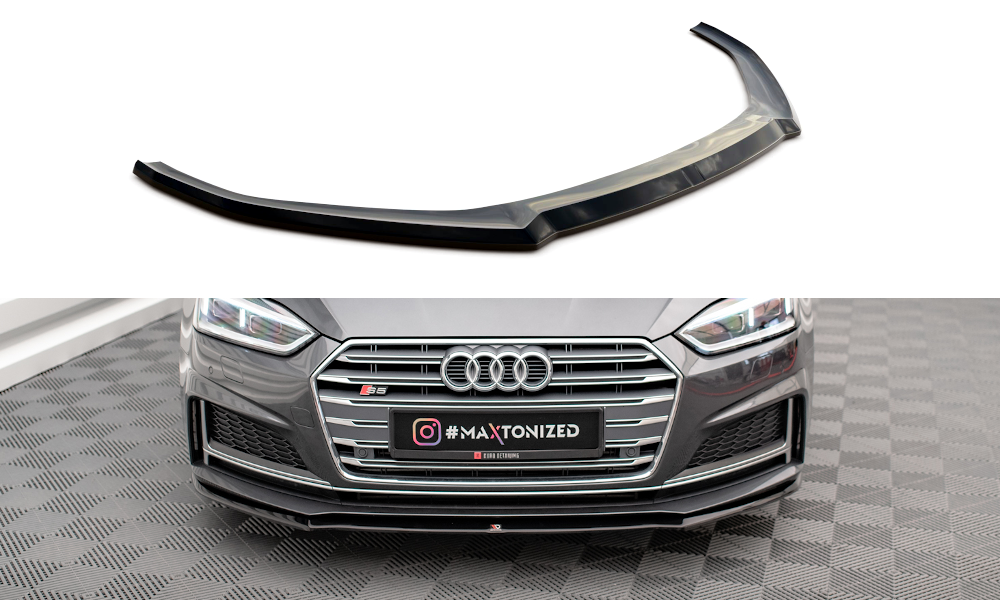 Front Splitter V.2 Audi S5 / A5 S-line F5 Coupe / Sportback (2016-) - 4