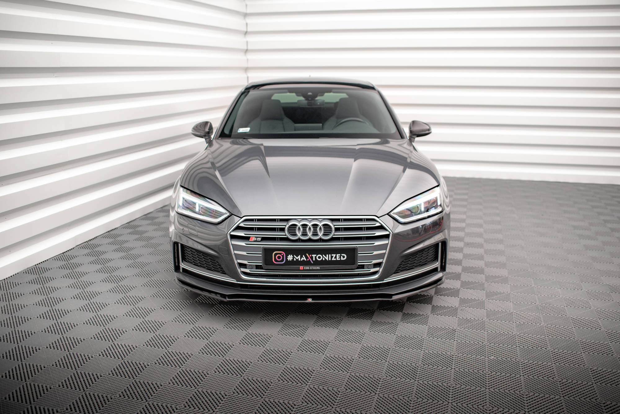 Front Splitter V.2 Audi S5 / A5 S-line F5 Coupe / Sportback (2016-) - 5