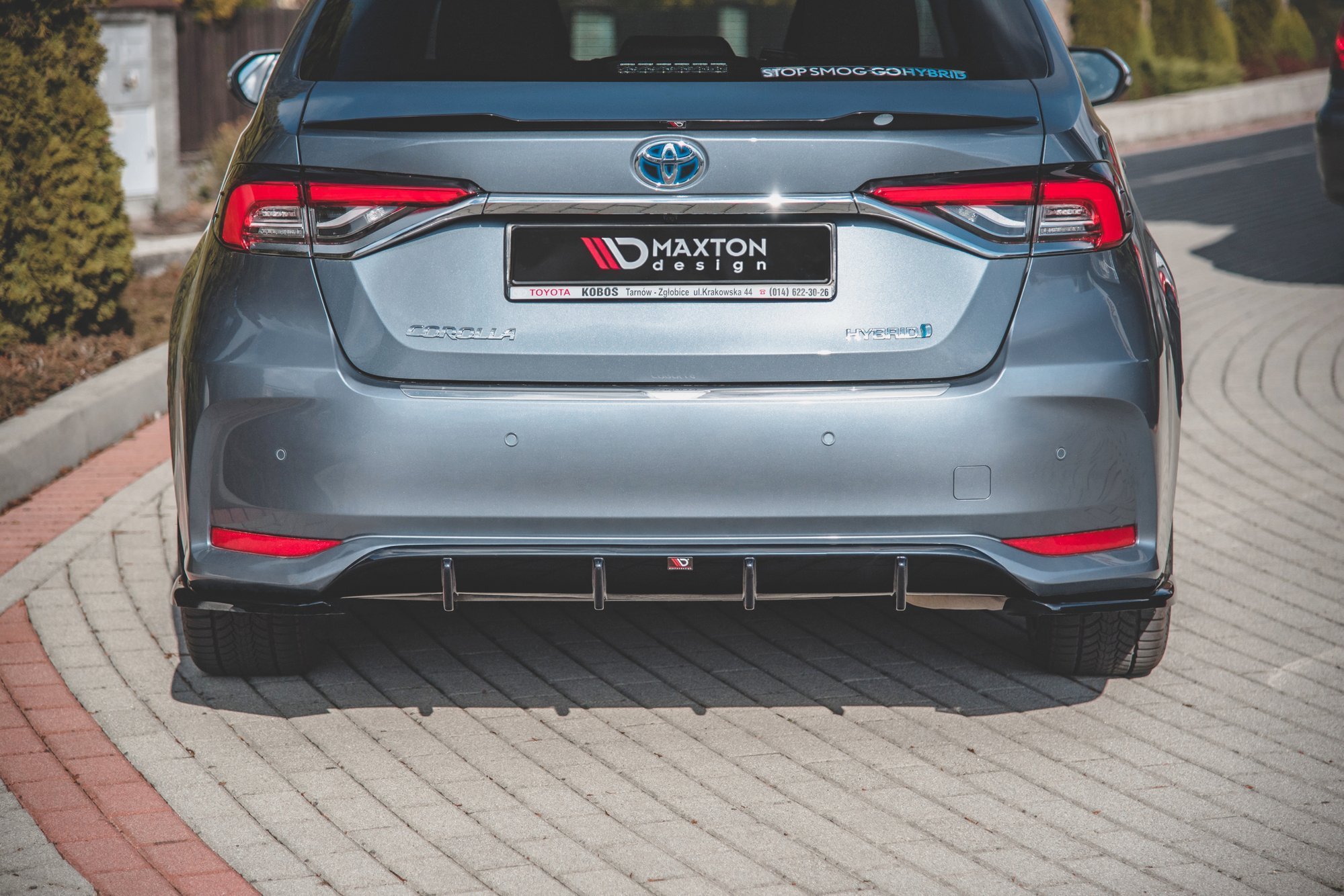 Rear Valance Toyota Corolla Mk12 Sedan - 5
