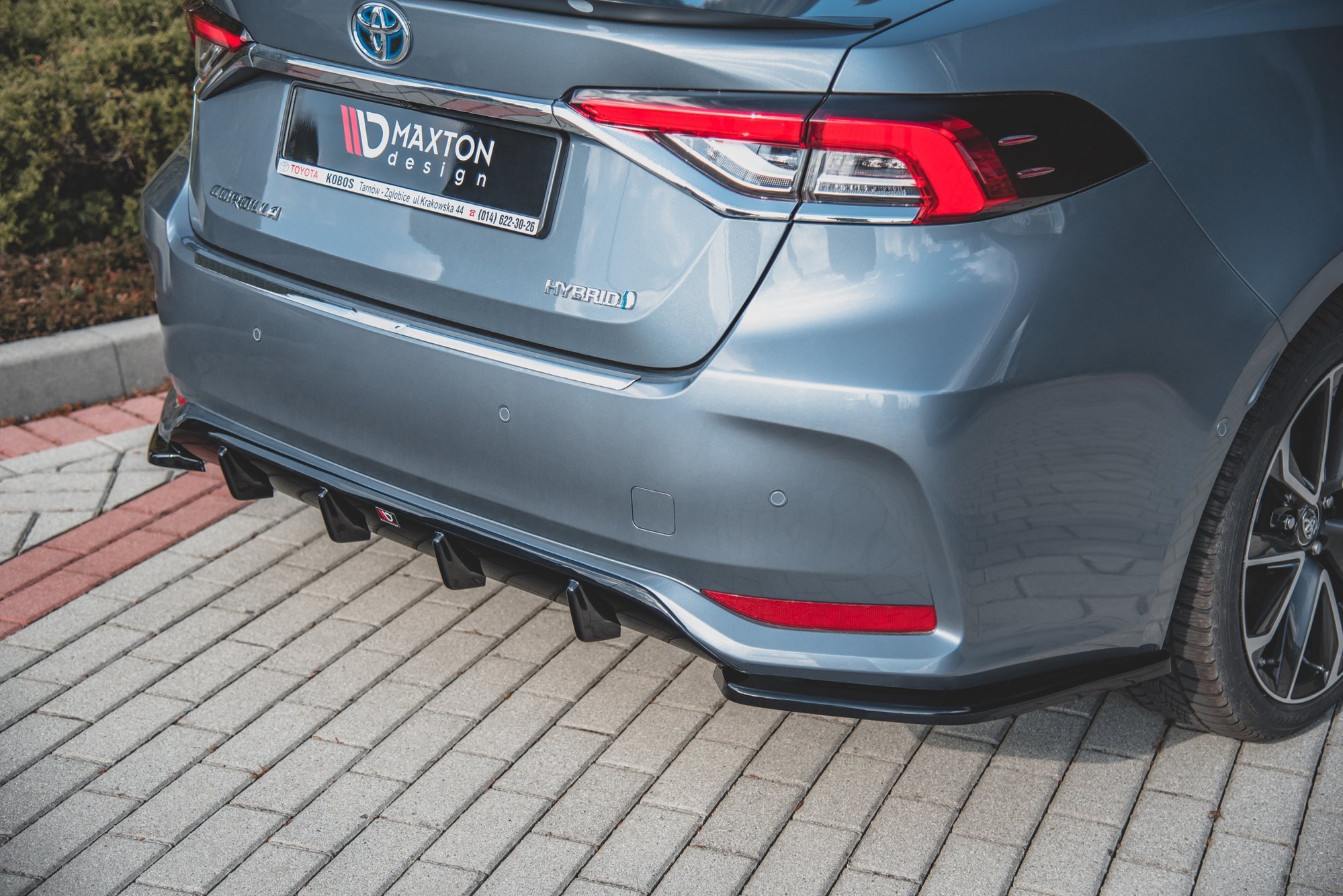 Rear Valance Toyota Corolla Mk12 Sedan - 3
