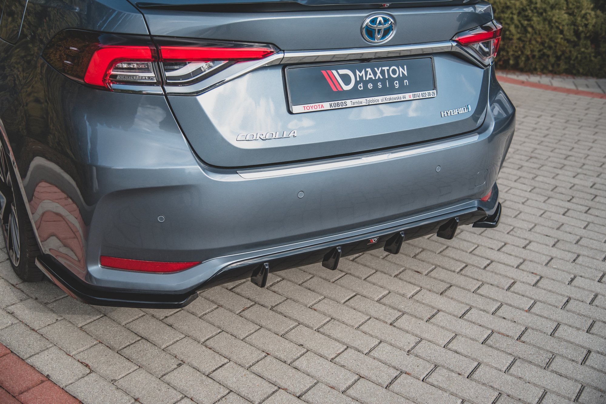 Rear Valance Toyota Corolla Mk12 Sedan - 6
