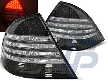 MERCEDES W220 S-CLASS 09.98-05.05 SMOKE LED TAILLIGHTS