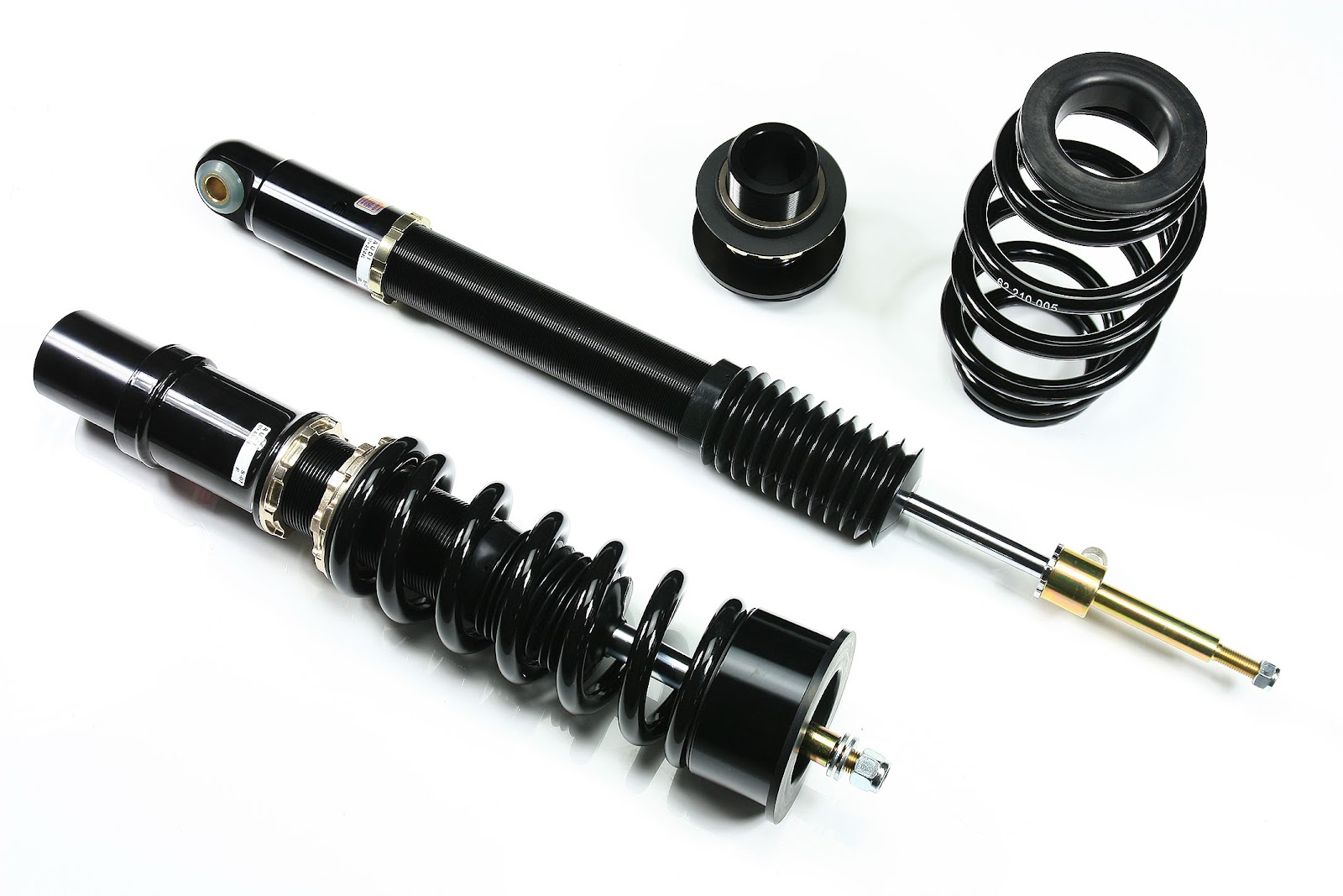 BC RACING BR RN COILOVER KIT FOR AUDI A4/A5 (2WD/AWD) B8 2007–2016 - 6