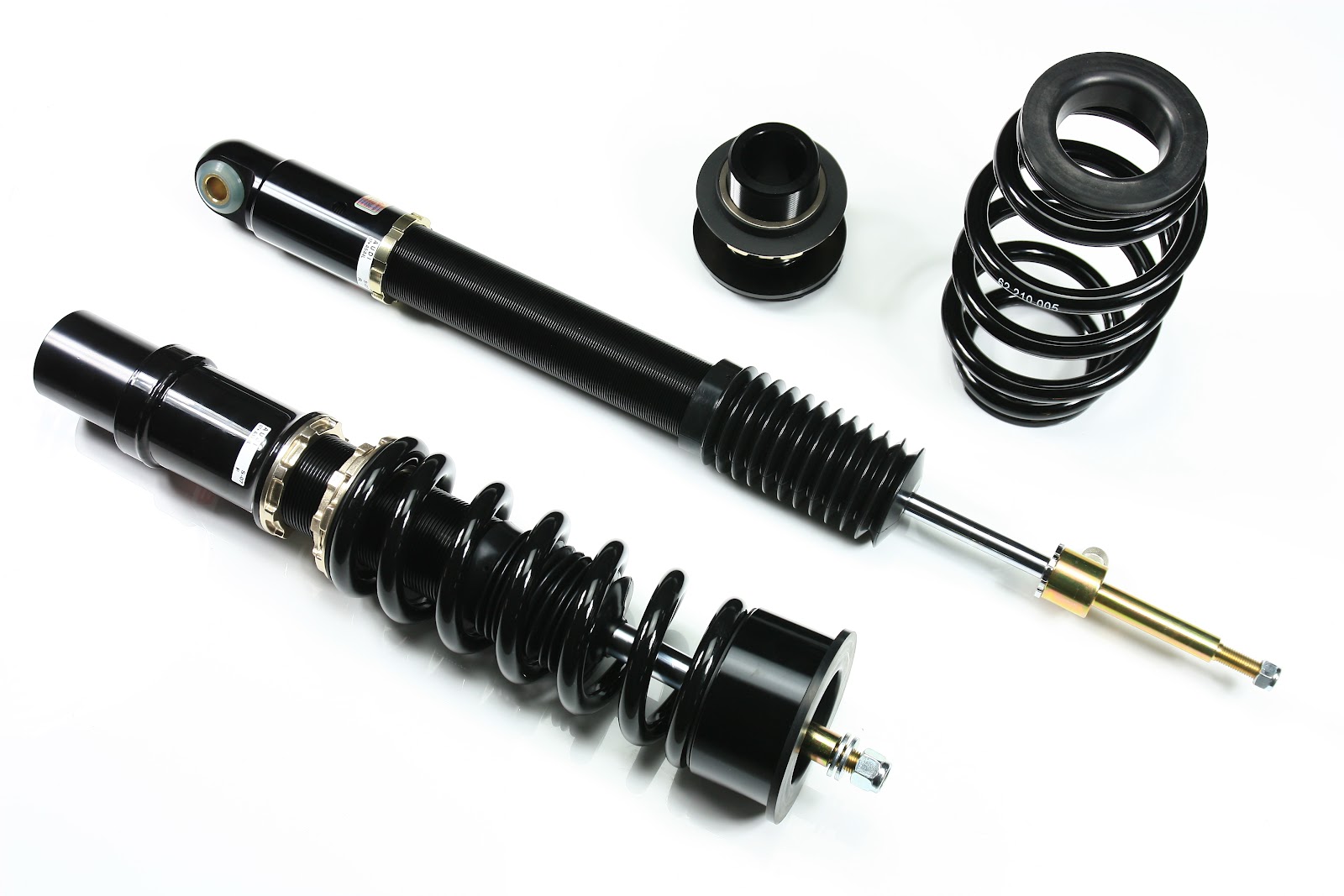 BC RACING BR RN COILOVER KIT FOR AUDI A4/A5 (2WD/AWD) B8 2007–2016 - 5