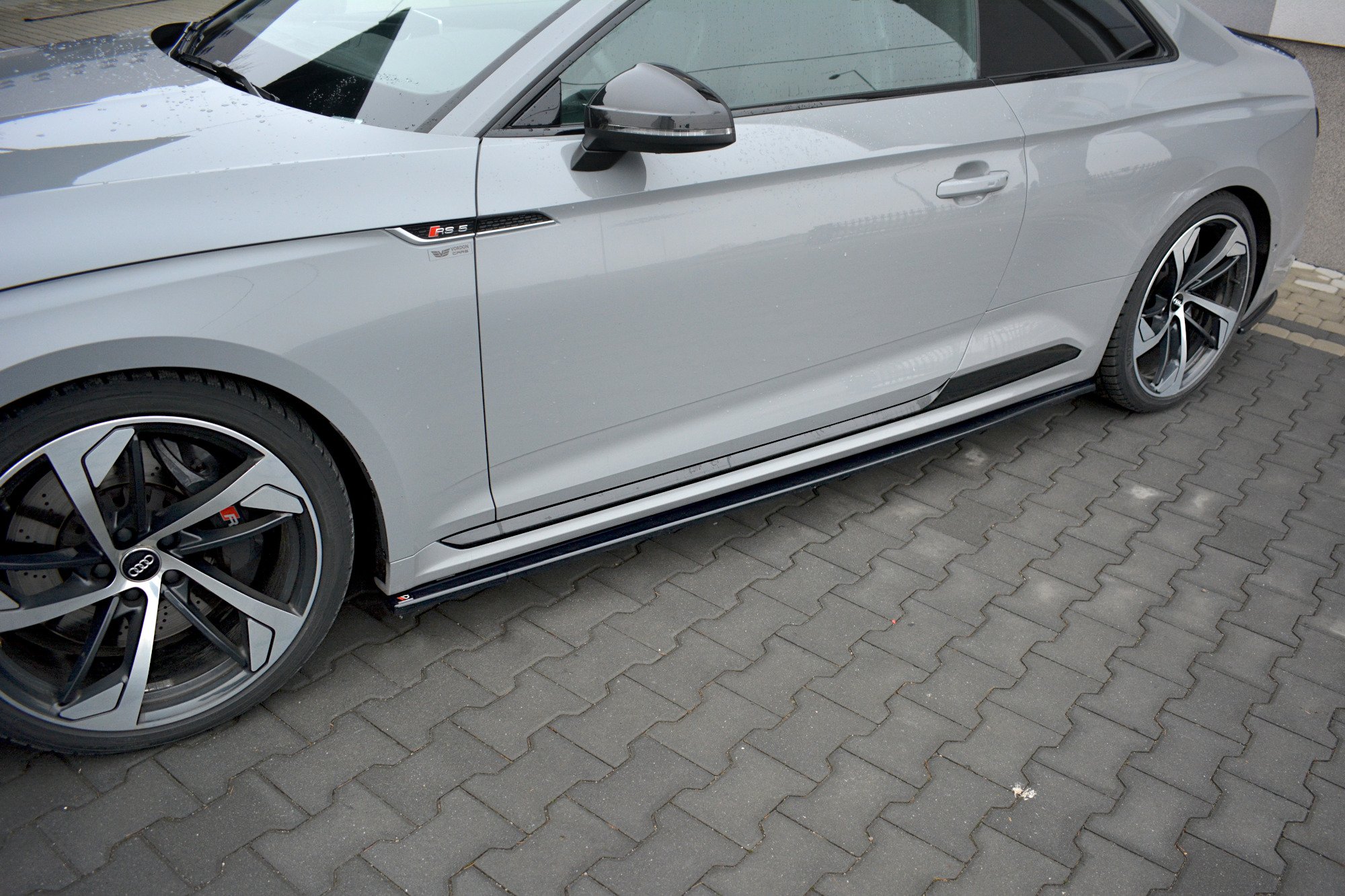 Side Skirts Diffusers Audi RS5 F5 Coupe - 4