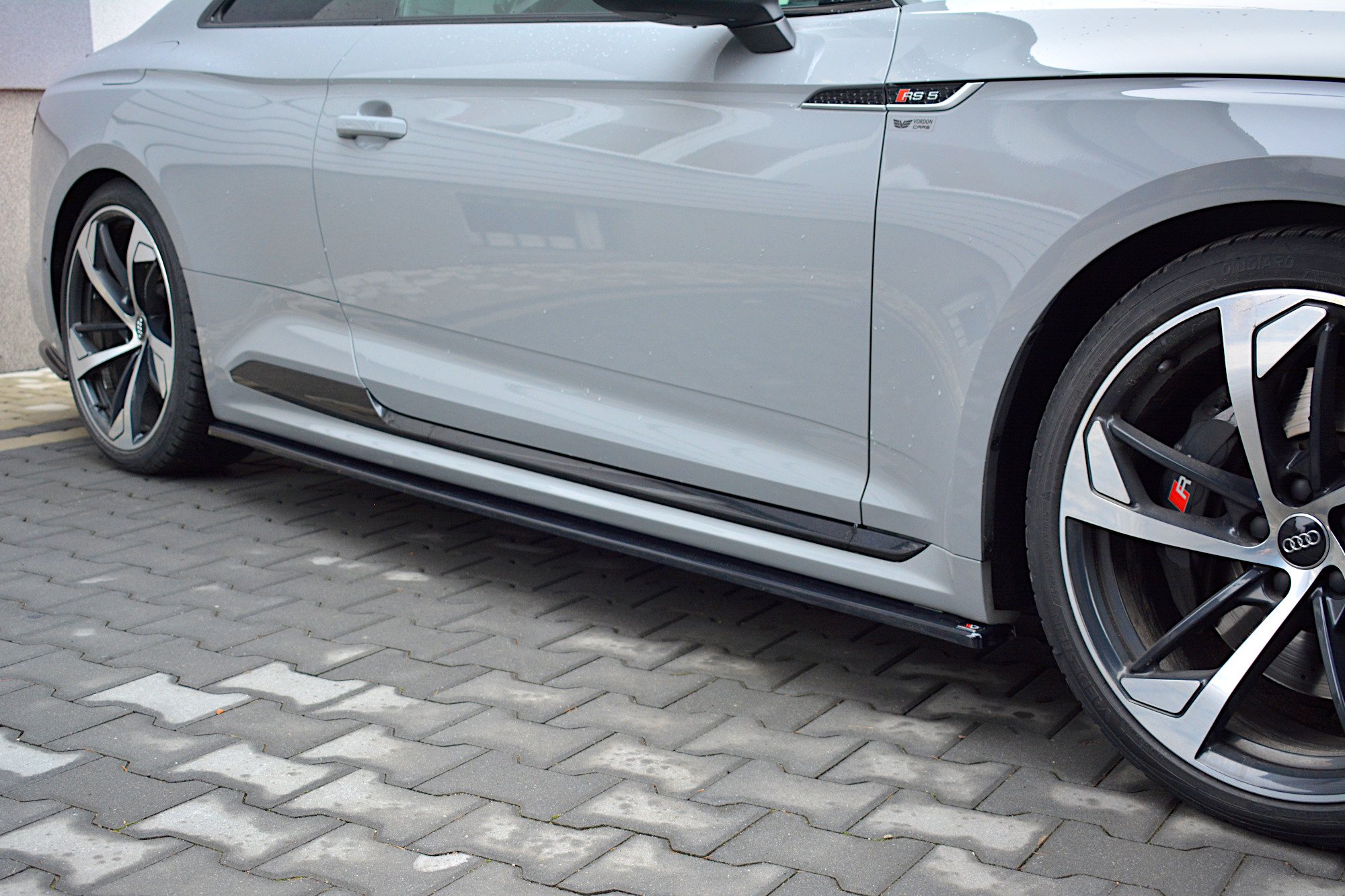 Side Skirts Diffusers Audi RS5 F5 Coupe - 2