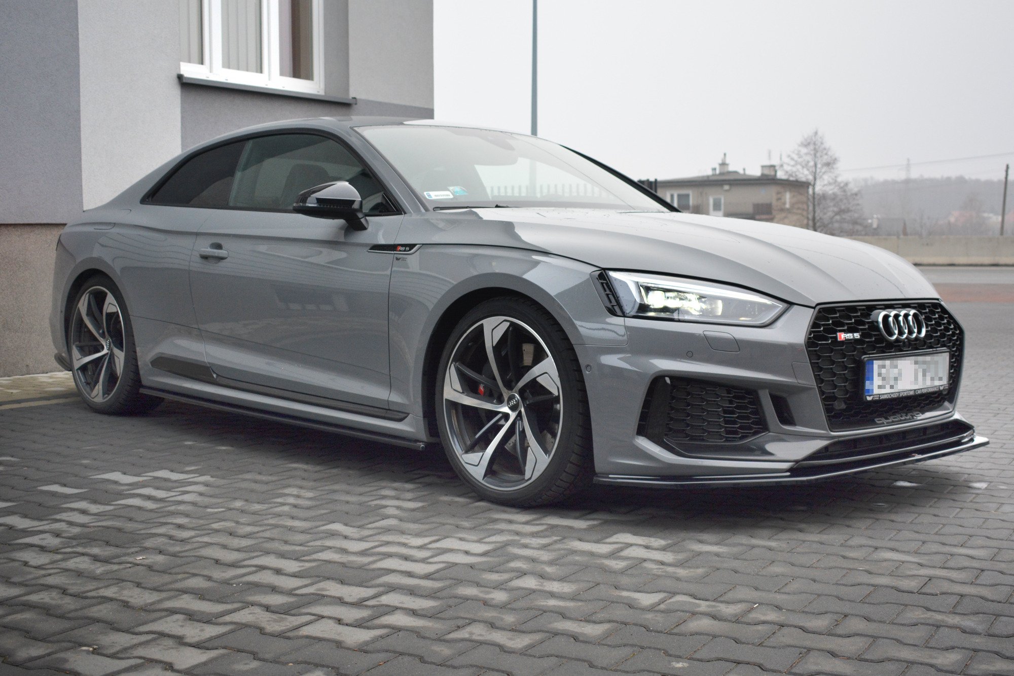 Side Skirts Diffusers Audi RS5 F5 Coupe - 5