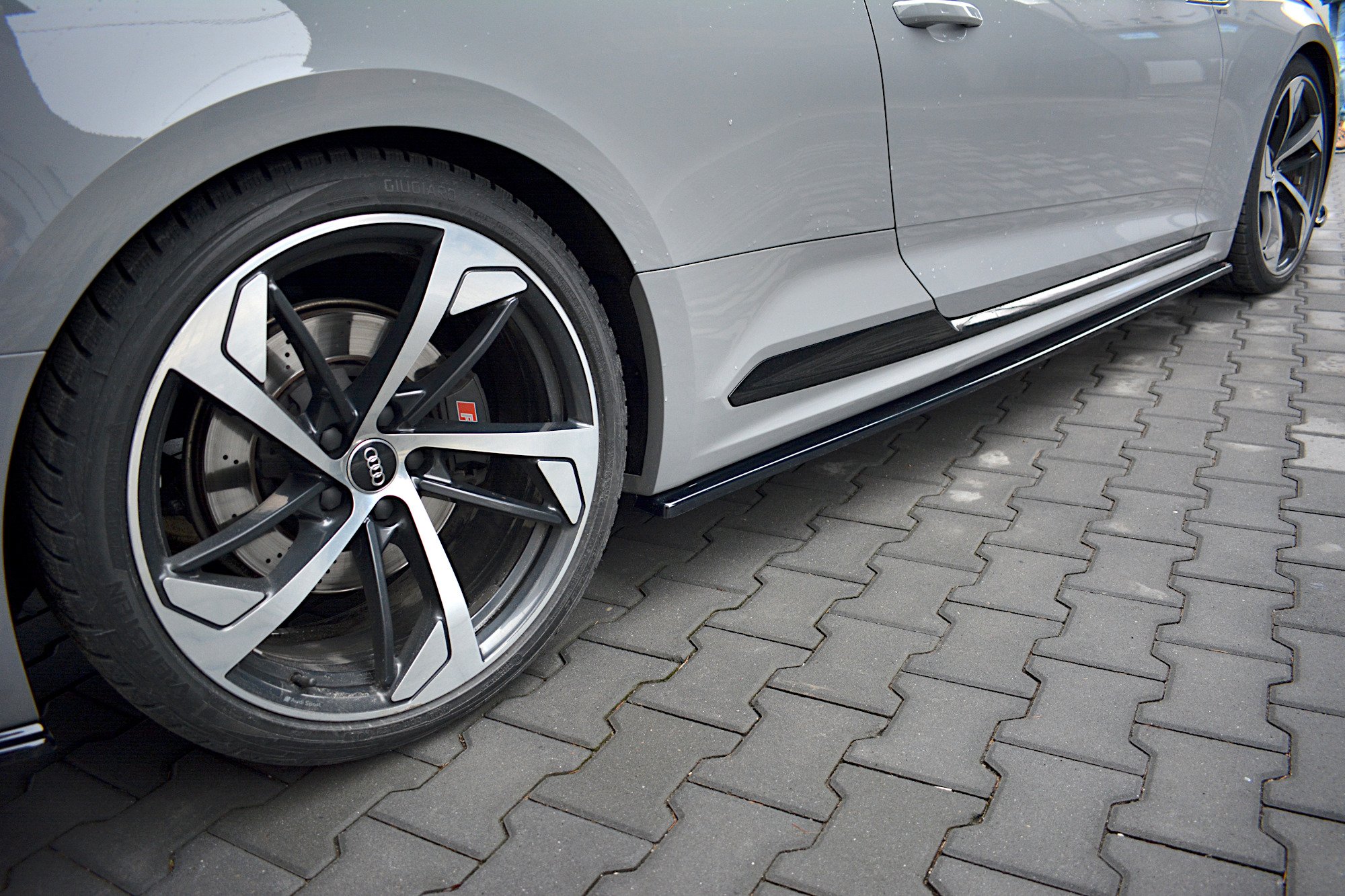 Side Skirts Diffusers Audi RS5 F5 Coupe - 3
