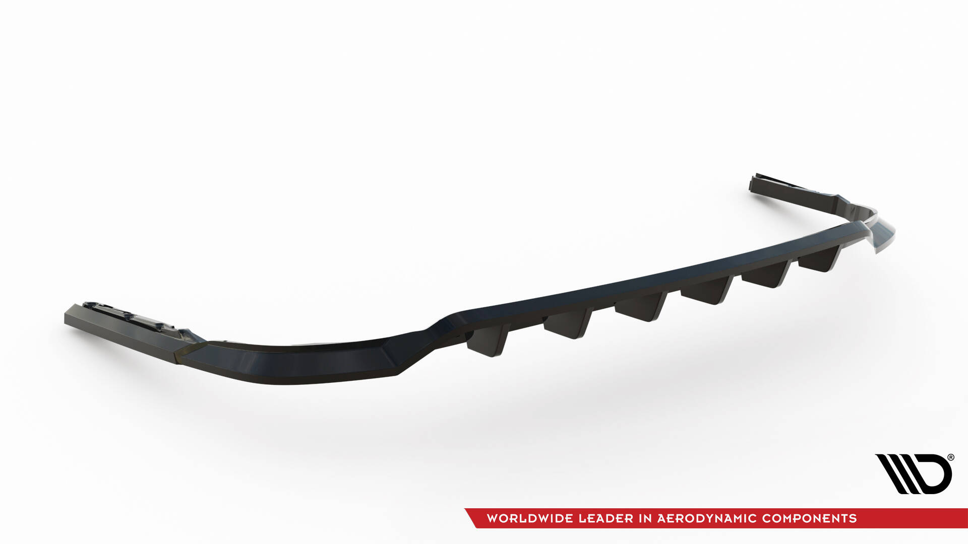 Rear Splitter (Vertical Bars) Toyota Sienna Mk4 - 5