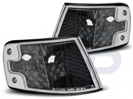 FRONT DIRECTION HONDA CRX 09.87-89 BLACK