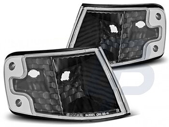 FRONT DIRECTION HONDA CRX 09.87-89 BLACK