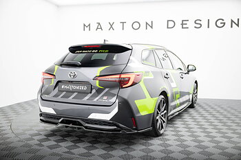Rear Splitter (Vertical Bars) Toyota Corolla GR Sport Touring Sports XII