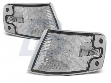 FRONT DIRECTION HONDA CRX 09.87-89 CHROME