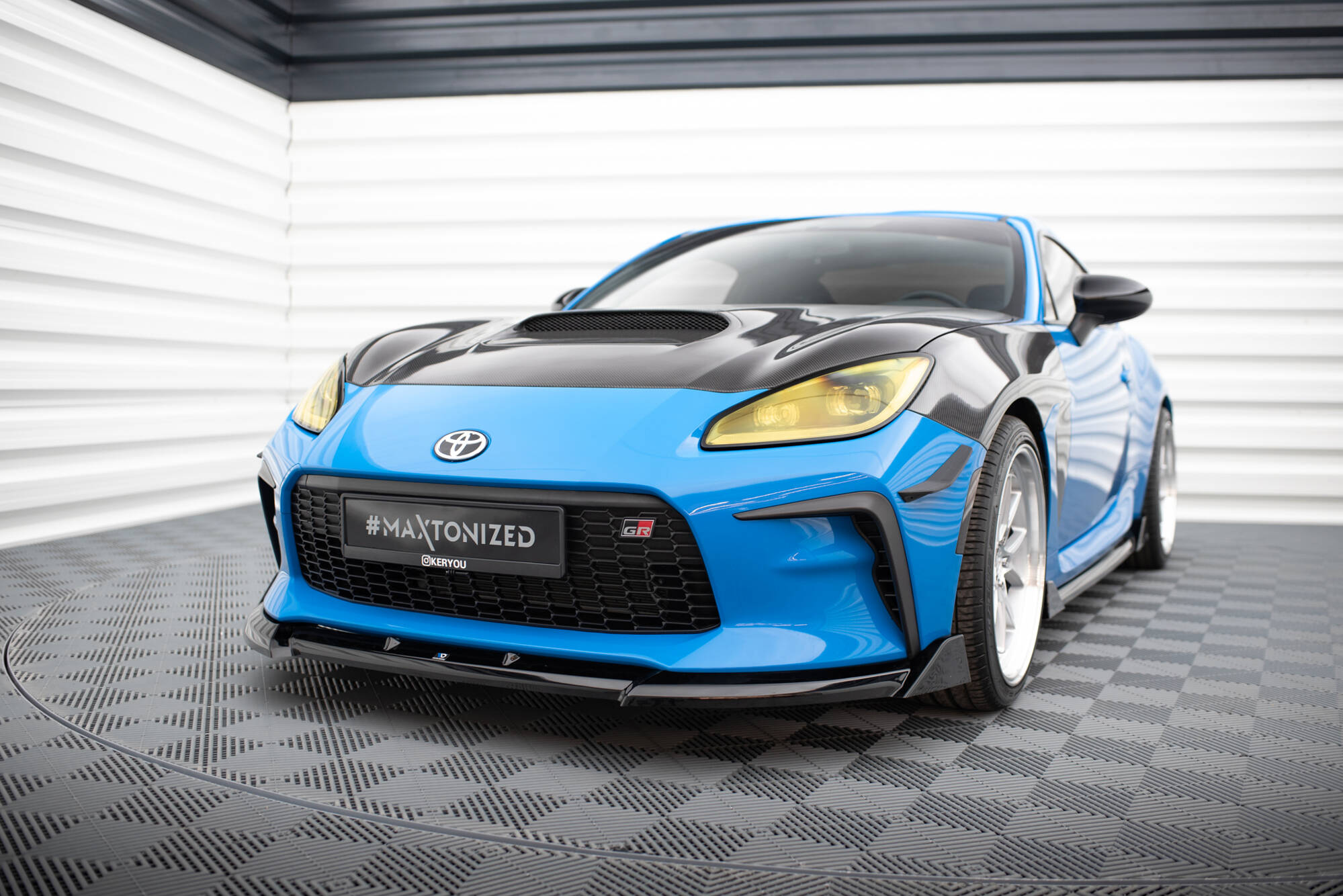 Front Splitter V.3 Toyota GR86 Mk1 - 3