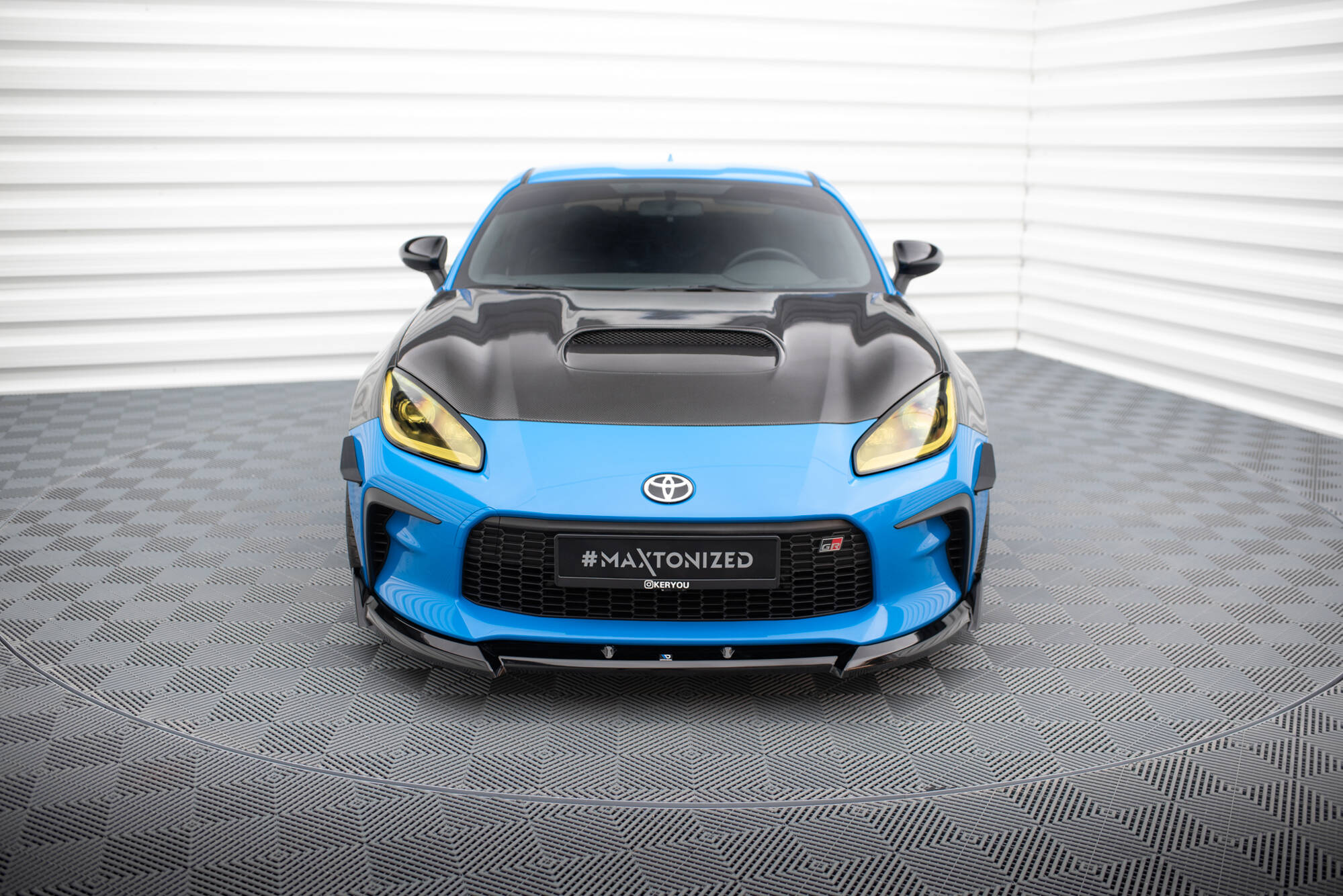 Front Splitter V.3 Toyota GR86 Mk1 - 2