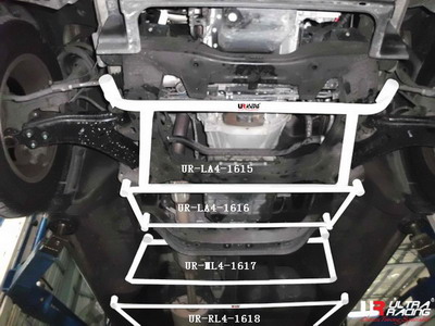 HYUNDAI H1 07+ 2.5D ULTRARACING 4-PUNKTS FRÄMRE H-STABILISERINGSSTAG 1616