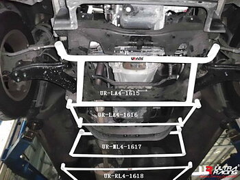 HYUNDAI H1 07+ 2.5D ULTRARACING 4-POINT FRONT H-BRACE 1616