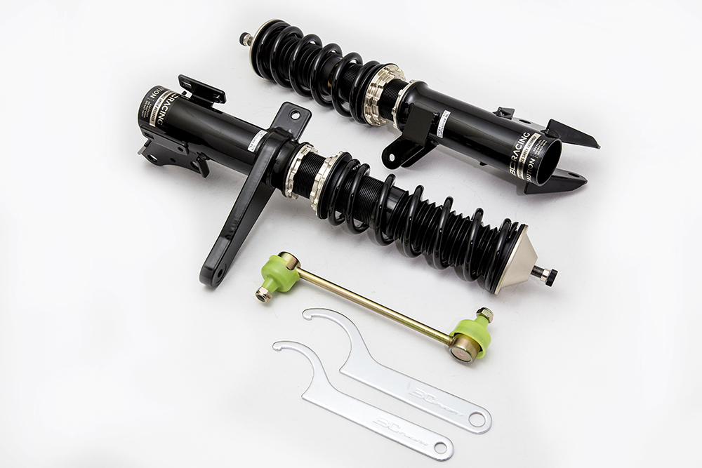 BC RACING BR RN COILOVER KIT FOR AUDI S2 COUPE (AWD) B4 1990–1995 - 7