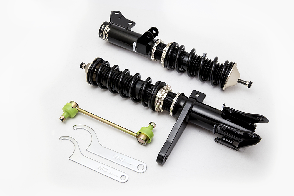 BC RACING BR RN COILOVER KIT FOR AUDI S2 COUPE (AWD) B4 1990–1995 - 6