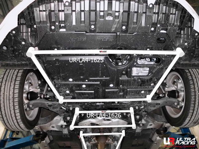 LEXUS CT200H / PRIUS XW30 ULTRA-R 4-POINT FRONT H-BRACE 1625