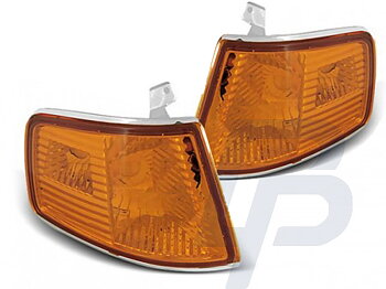 FRONT DIRECTION HONDA CRX 90-02.92 AMBER