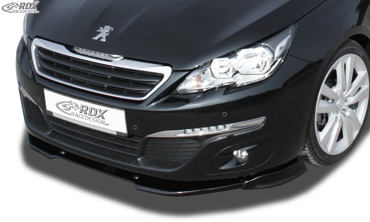 FRONT SPOILER VARIO-X PEUGEOT 308 (TYP L) 2013-2017 FRONT LIP SPLITTER