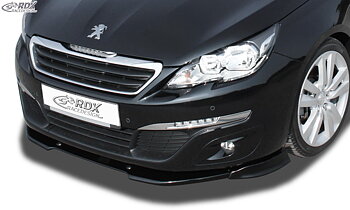 FRONT SPOILER VARIO-X PEUGEOT 308 (TYP L) 2013-2017 FRONT LIP SPLITTER