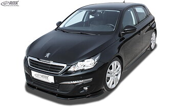FRONT SPOILER VARIO-X PEUGEOT 308 (TYP L) 2013-2017 FRONT LIP SPLITTER
