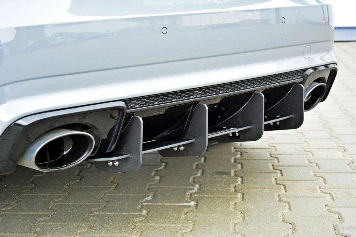 Rear Diffuser Audi RS3 8VA Sportback Pre-facelift (2015-2016) - 4