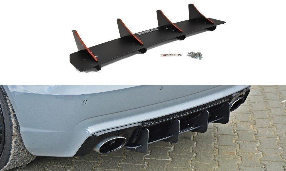 Rear Diffuser Audi RS3 8VA Sportback Pre-facelift (2015-2016)