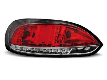VW SCIROCCO III 08-04.14 RED WHITE LED TAILLIGHTS