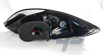 VW SCIROCCO III 08-04.14 RED WHITE LED TAILLIGHTS