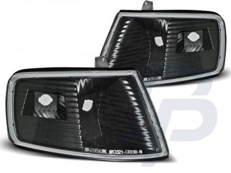 FRONT DIRECTION HONDA CRX 90-02.92 BLACK