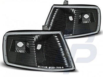 FRONT DIRECTION HONDA CRX 90-02.92 BLACK