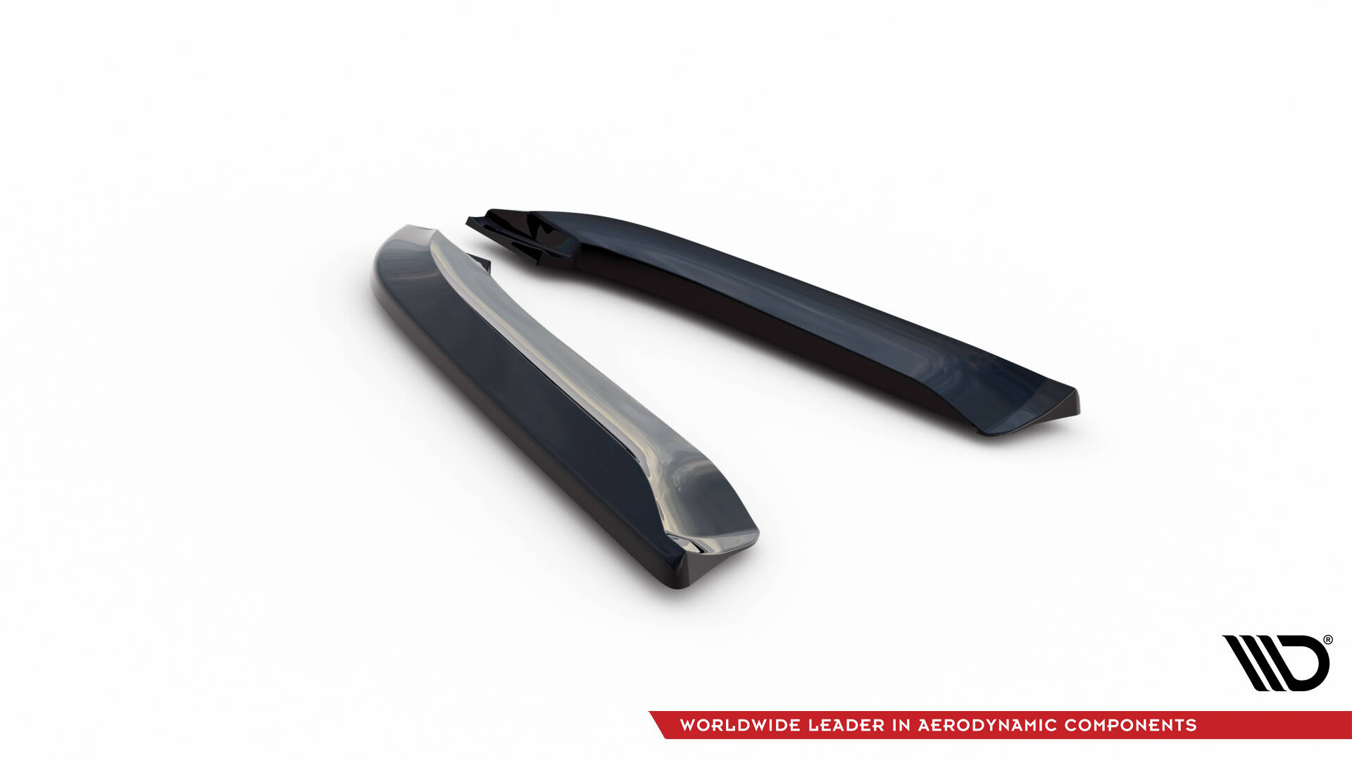 Rear Side Splitters V.2 Audi RS4 Sedan B7 - 5