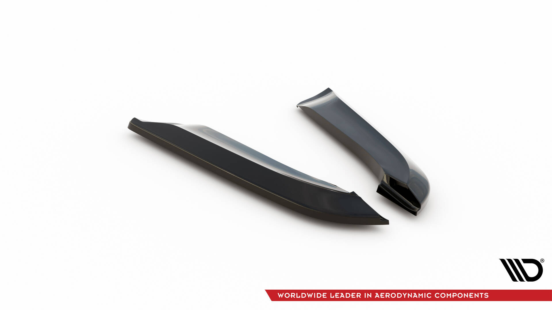 Rear Side Splitters V.2 Audi RS4 Sedan B7 - 6
