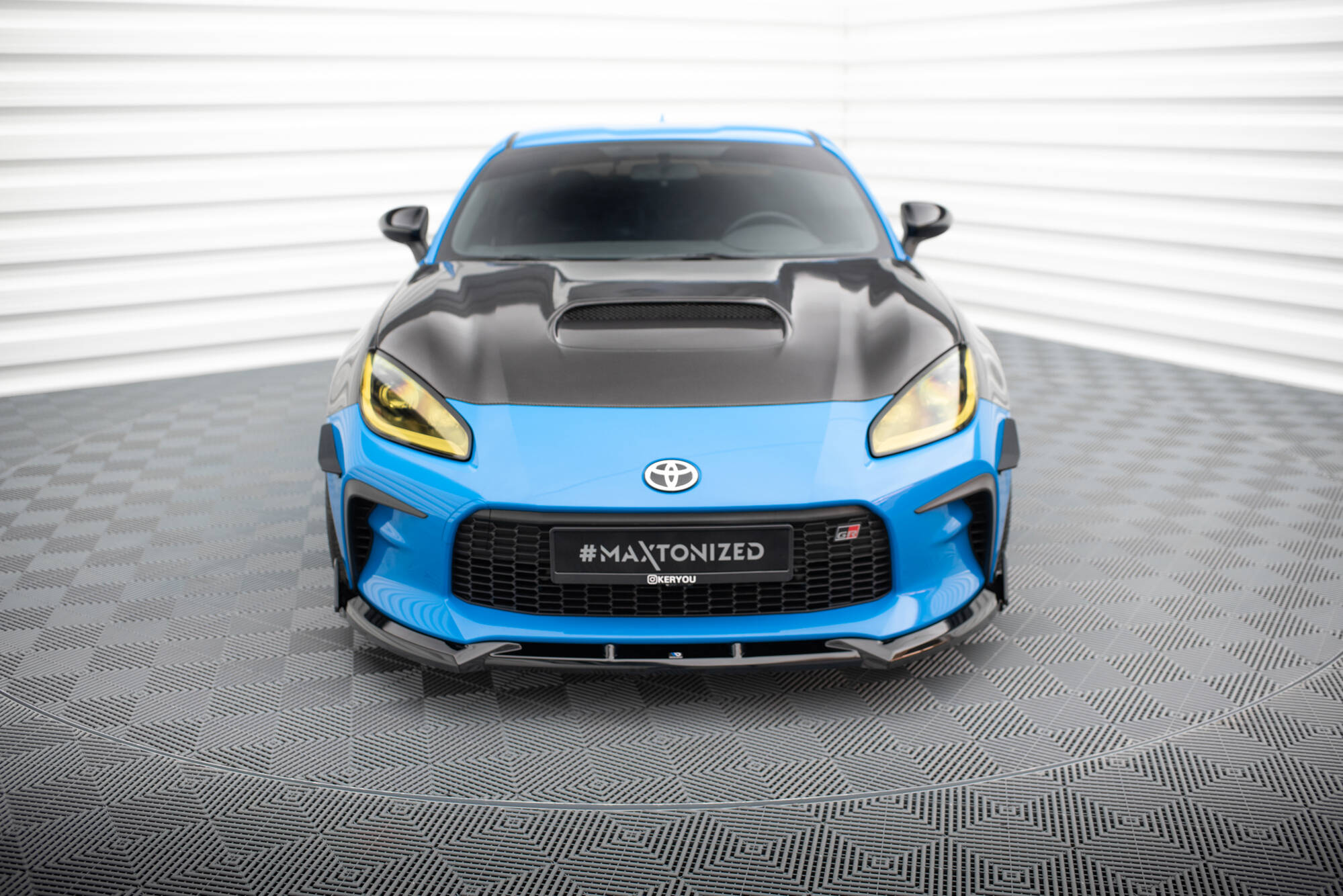 Front Splitter V.1 + Flaps Toyota GR86 Mk1 - 2
