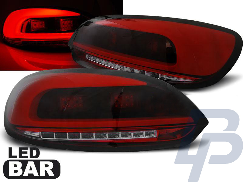 VW SCIROCCO III 08-04.14 R-S LED TAILLIGHTS BAR - 4